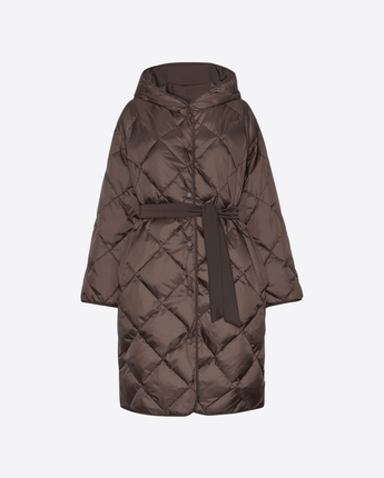 WEEKEND MAX MARA GIACCA PIUMINO REVERSIBILE IN TWILL TECNICO