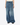 WEEKEND MAX MARA JEANS JEANS AMPIO IN DENIM DI COTONE