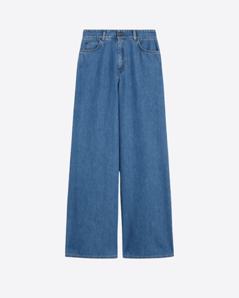 WEEKEND MAX MARA JEANS JEANS IN DENIM MORBIDO DI COTONE WEEKEND MAX MARA