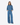 WEEKEND MAX MARA JEANS JEANS WIDE LEG IN DENIM DI COTONE