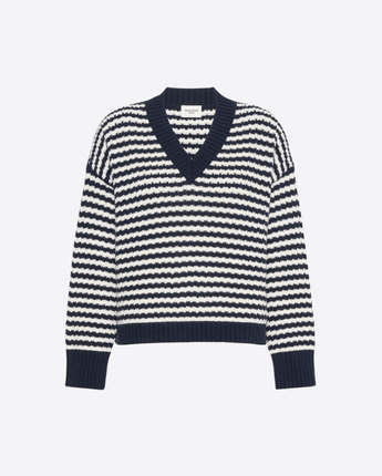 WEEKEND MAX MARA MAGLIA MAGLIA AMPIA IN FILATO DI LANA
