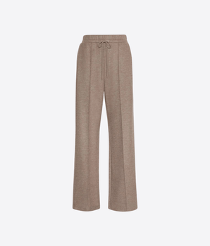 WEEKEND MAX MARA PANTALONI PANTALONE IN JERSEY DRAP