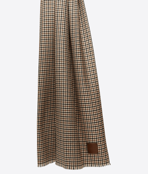WEEKEND MAX MARA SCIARPA BEIGE / UNI STOLA IN LANA TINTO FILO