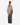 WEEKEND MAX MARA SCIARPA TORTORA / UNI SCIALLE IN LANA CON FRANGE