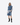 WEEKEND MAX MARA SHORTS BERMUDA IN DENIM DI COTONE