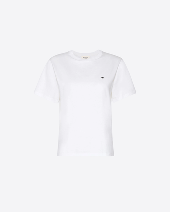 WEEKEND MAX MARA T-SHIRT T-SHIRT IN JERSEY DI PURO COTONE