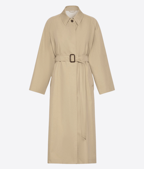 WEEKEND MAX MARA TRENCH TRENCH IN GABARDINA ANTIGOCCIA