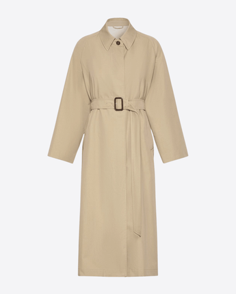 WEEKEND MAX MARA TRENCH TRENCH IN GABARDINA ANTIGOCCIA