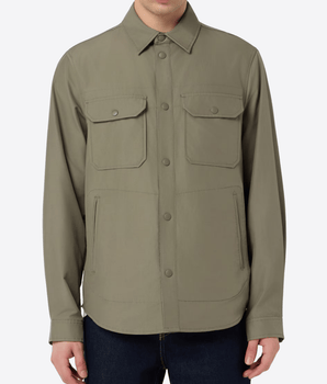 WOOLRICH CAMICIA GIACCA A CAMICIA IN LIGHT RAMAR