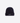 WOOLRICH CAPPELLO BLU / S BERRETTO IN PURA LANA VERGINE CON LOGO RICAMATO
