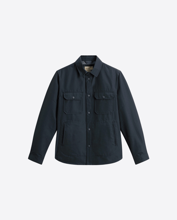 WOOLRICH GIACCA GIACCA A CAMICIA IN LIGHT RAMAR