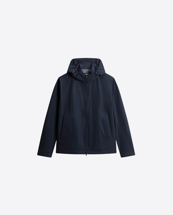 WOOLRICH GIACCA GIACCA PACIFIC IN TESSUTO A DUE STRATI