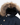 WOOLRICH GIACCA PARKA DA NEONATI IN RAMAR CLOTH CON PELLICCIA REMOVIBILE