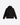 WOOLRICH NERO GIACCA SOFT SHELL CAPPUCCIO