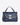 ZANELLATO BORSA BLU / S BORSA POSTINA CON BORCHIE