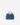 ZANELLATO BORSA BLUE / BABY BORSA POSTINA BABY IN PELLE LAMINATA BLUE MORE DI ROVO
