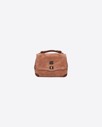 ZANELLATO BORSA BROWN CORTEO / BABY BORSA POSTINA BABY