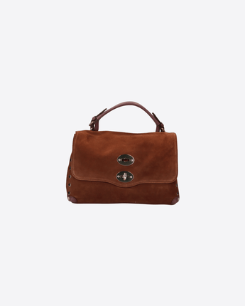 ZANELLATO BORSA BROWN LEGNO DI NOCE / S BORSA POSTINA SMALL BROWN LEGNO DI NOCE