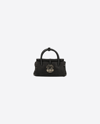 ZANELLATO BORSA GREY / BABY BORSA DOTTA BABY ZASHMERE GREY ONDA DI STROMBOLI
