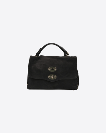 ZANELLATO BORSA GREY / S BORSA POSTINA ZASHMERE GREY ONDA DI STROMBOLI