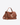 ZANELLATO BORSA S / BROWN BORSA POSTINA IN PELLE STROPICCIATA BROWN VALLE DEL CASENTINO