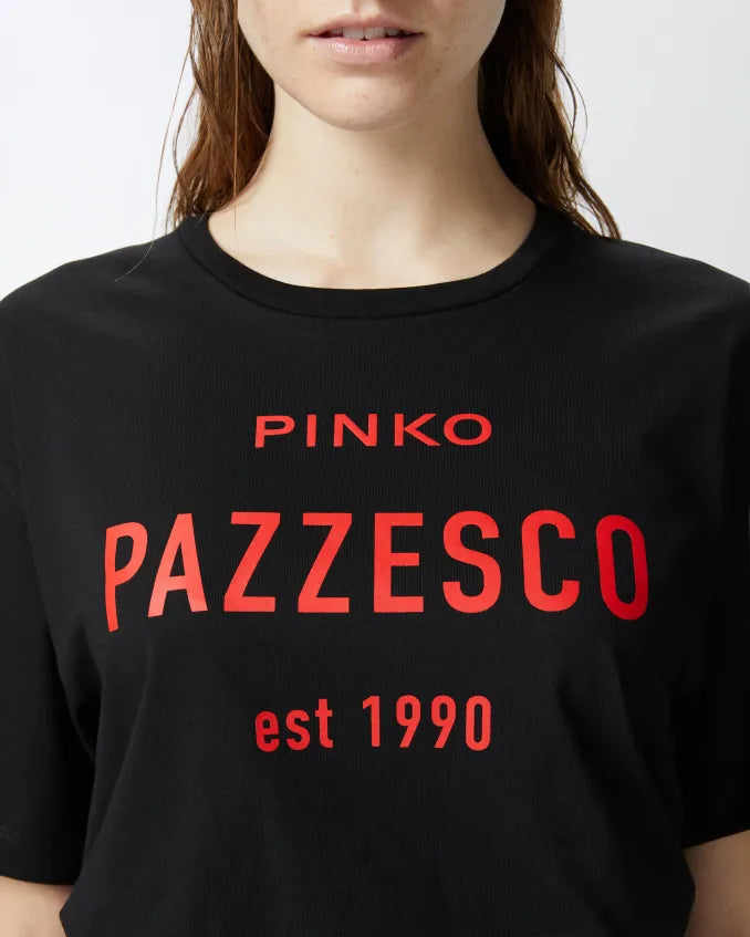 PINKO | T-SHIRT PINKO PAZZESCO