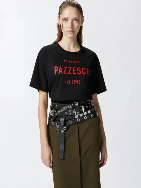 PINKO | T-SHIRT PINKO PAZZESCO