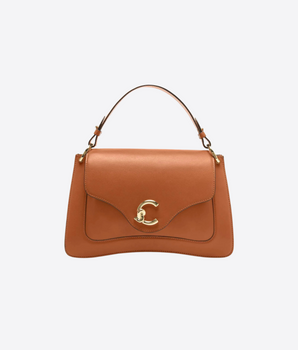 COCCINELLE C-ME CALF COCKER MEDIUM