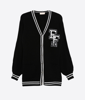 CARDIGAN CON LOGO