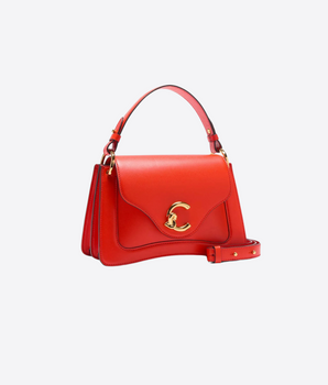 COCCINELLE C-ME CALF COCKER SMALL