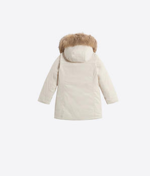 ARCTIC PARKA DA BAMBINA IN URBAN TOUCH CON PELLICCIA REMOVIBILE