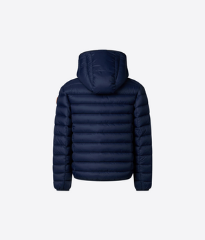 ANIMAL FREE DOWN JACKET FOR CHILDREN DONY NAVY BLUE