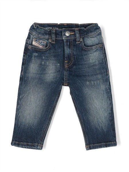 DIESEL | JEANS GALE CON EFFETTO SCHIARITO