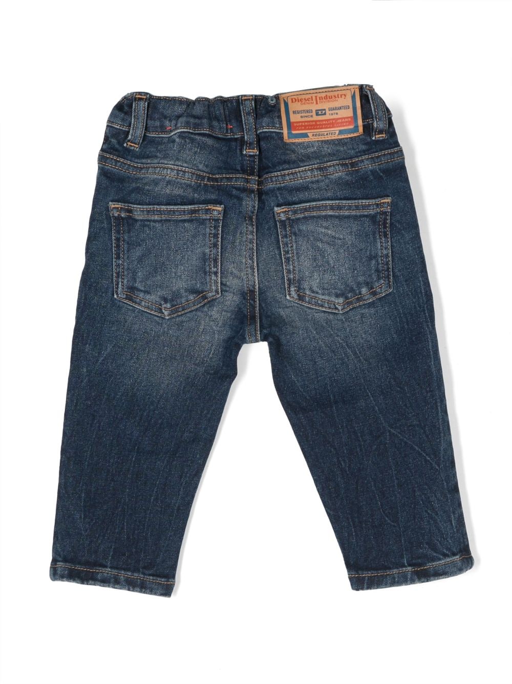 DIESEL | JEANS GALE CON EFFETTO SCHIARITO