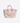 BORSA VANITY REGULAR IN CANVAS CON STAMPA LOGO