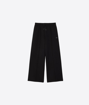 PANTALONI IN JERSEY WIDE FIT