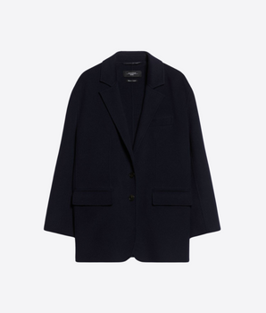 SINGLE BREASTED WOOL JACKET