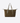 BORSA TOTE IN SUEDE CON DETTAGLI TEXANI