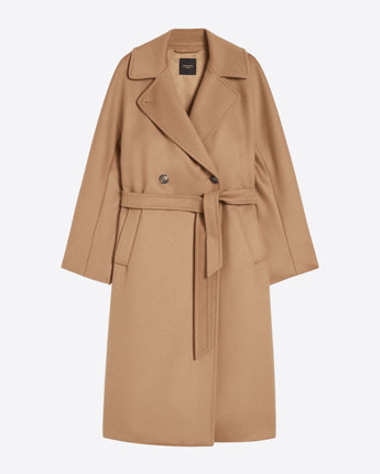 WEEKEND MAX MARA CAPPOTTO CAPPOTTO DOPPIOPETTO IN LANA