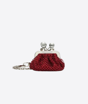 PASTICCINO BAG NANO IN RASO CON STRASS