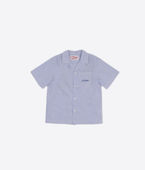 CAMICIA KALEA JR COT STRIPES TOO COOL