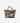 BORSA VANITY IN CANVAS DI COTONE CON STAMPA CAMOUFLAGE