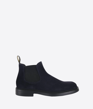 STIVALETTO CHELSEA IN SUEDE