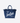 BORSA VANITY REGULAR IN DENIM BLU SCURO