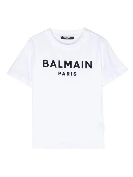 BALMAIN | T-SHIRT CON STAMPA