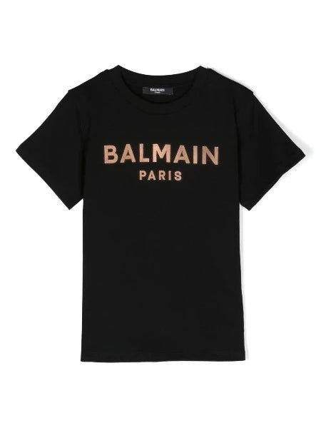 BALMAIN | T-SHIRT CON STAMPA