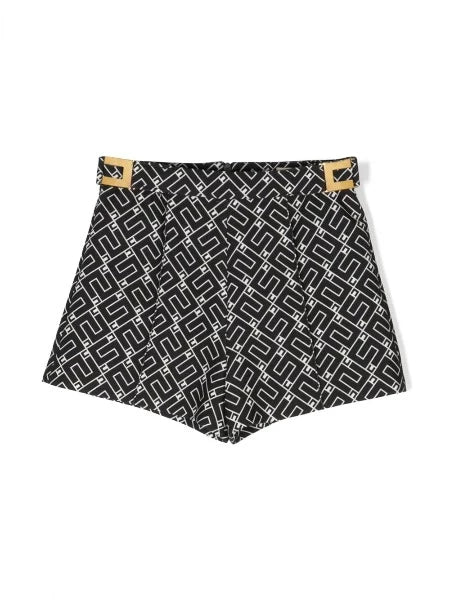 ELISABETTA FRANCHI | SHORTS CON STAMPA