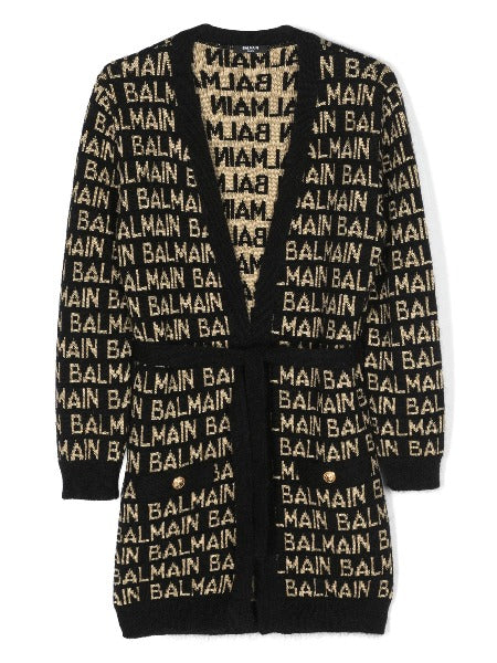 BALMAIN | CARDIGAN CON LOGO