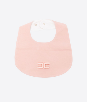 BIB WITH LOGO EMBROIDERY