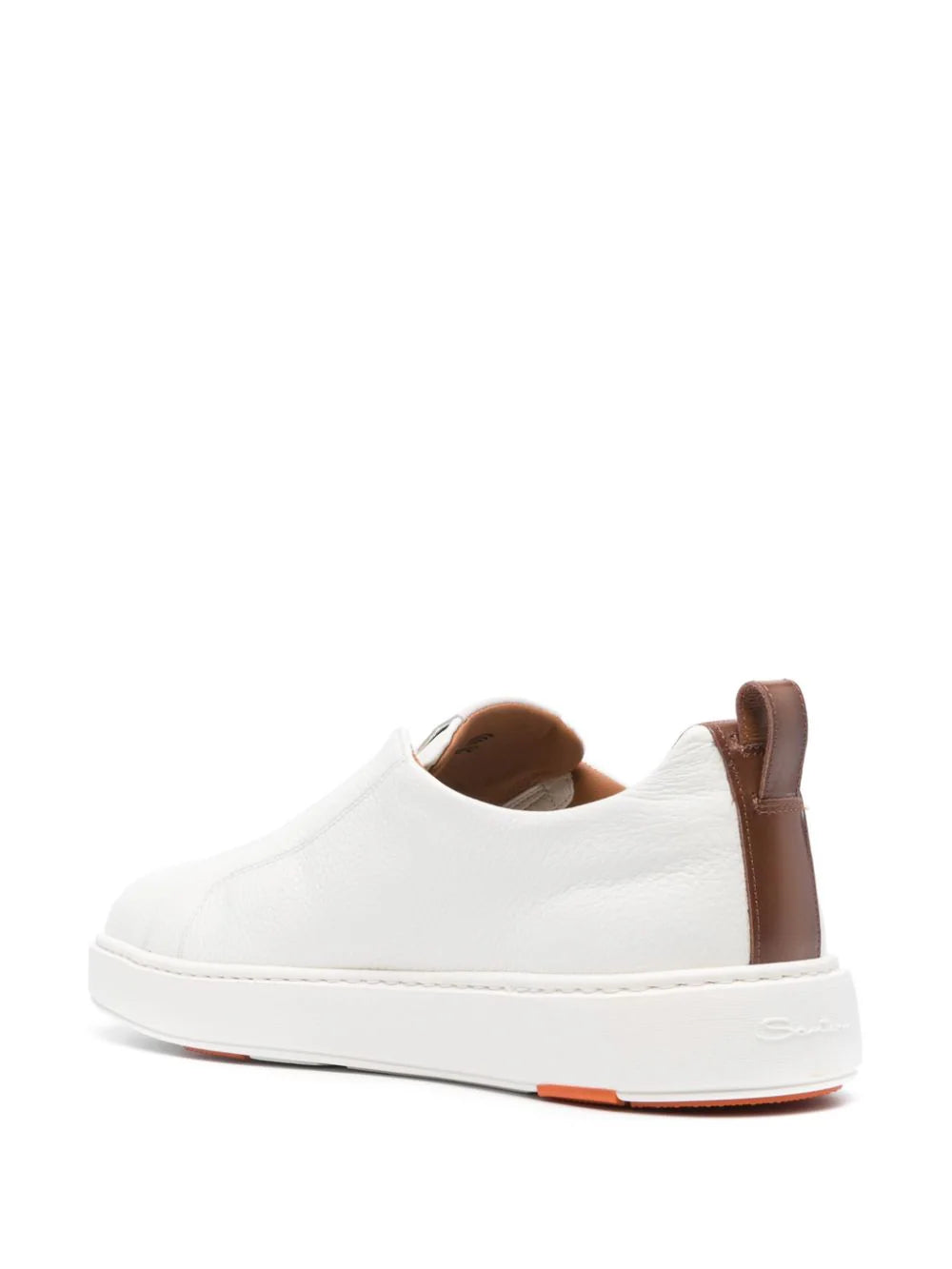 SANTONI | SNEAKERS IN PELLE